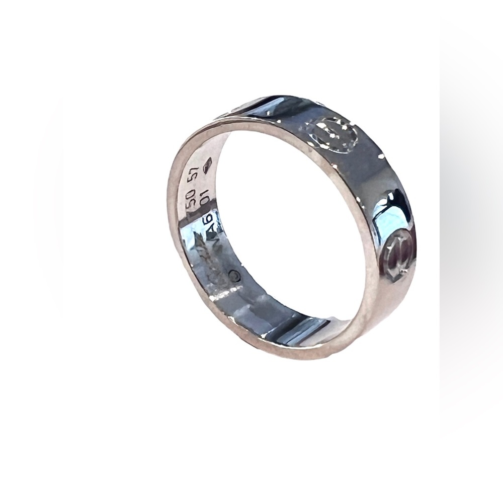 CARTIER 18K White Gold 5.5mm LOVE Ring